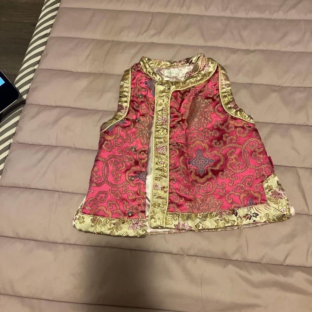 Baby girl 18mo Chinese new year costume